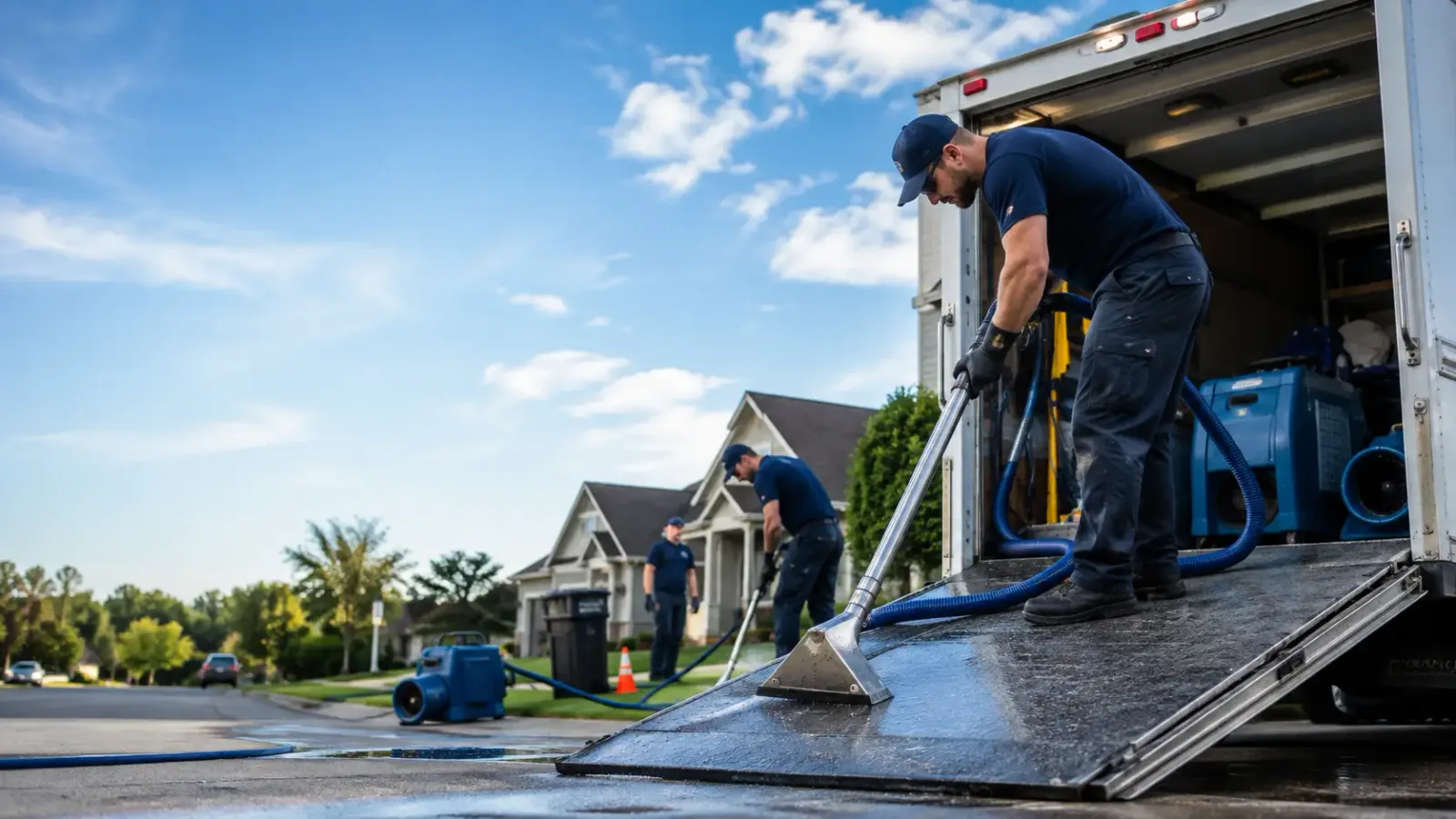Emergency Water Removal in Johnson, NY near me